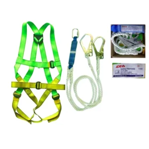 Dây An Toàn Toàn Thân Adela 2 Móc Thép